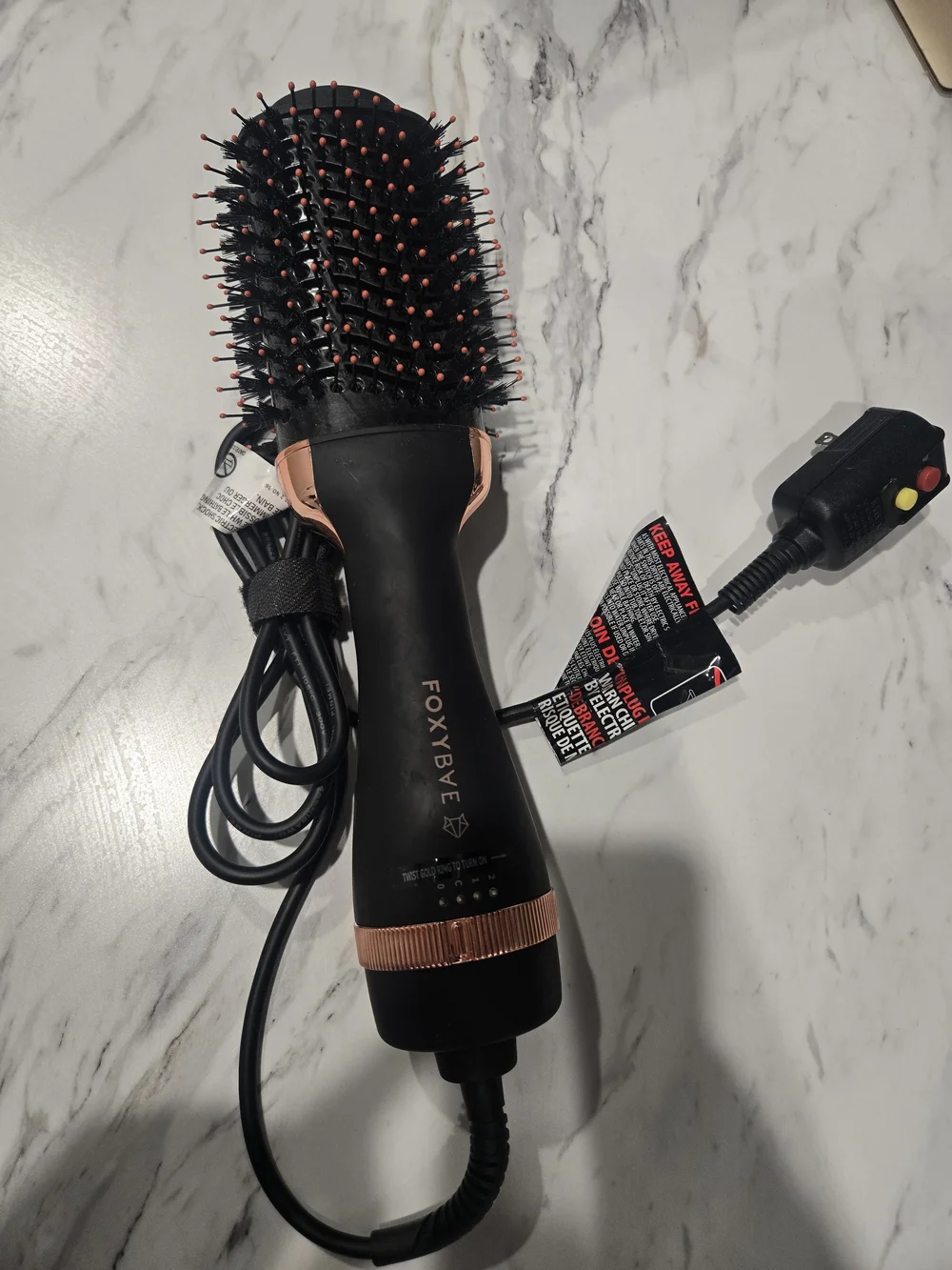 Foxybae Brush Hair Dryer